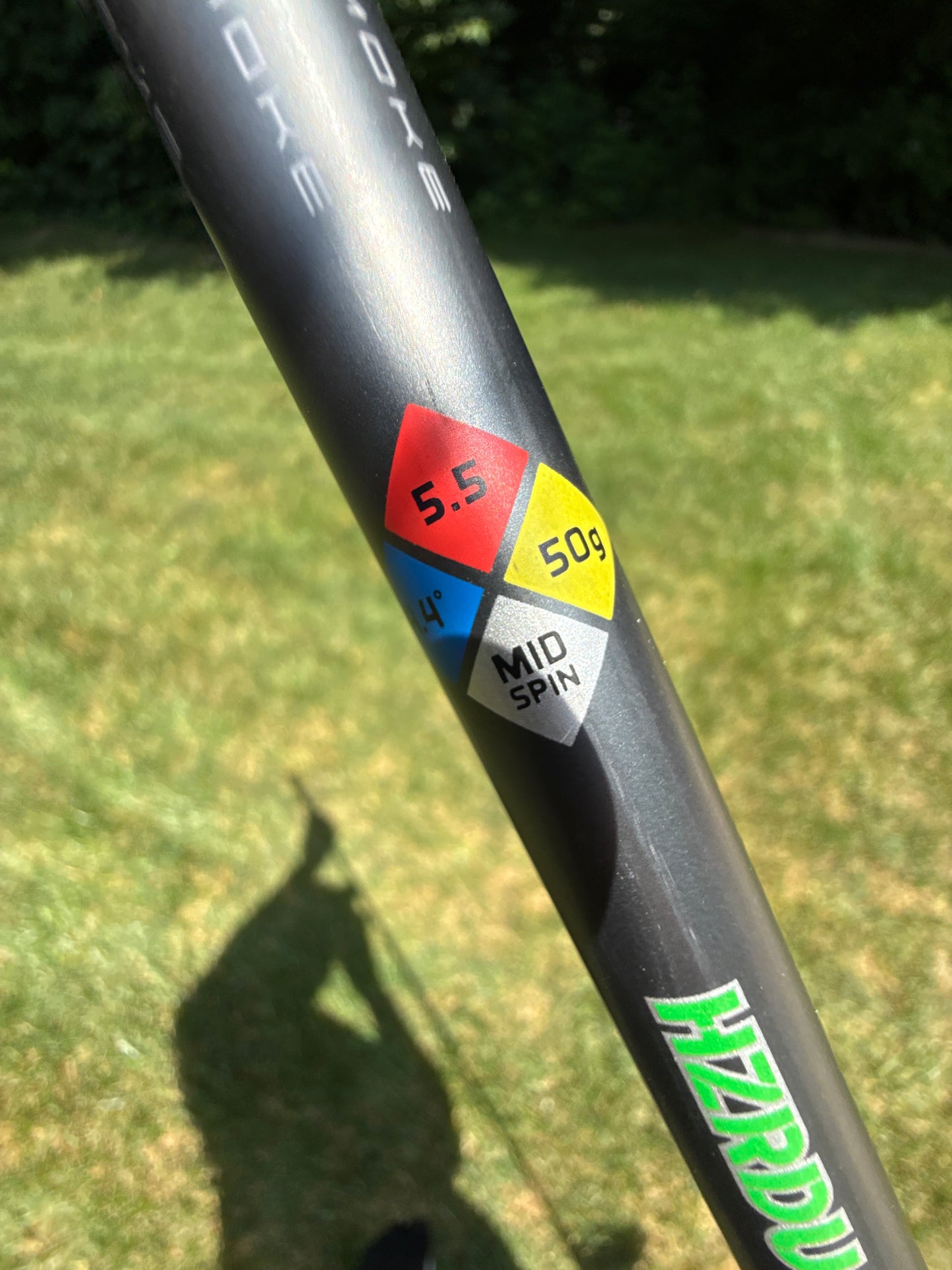 Callaway EPIC Speed Driver 10.5° HZRDUS Smoke iM10 50 Regular Flex 45.25" NICE