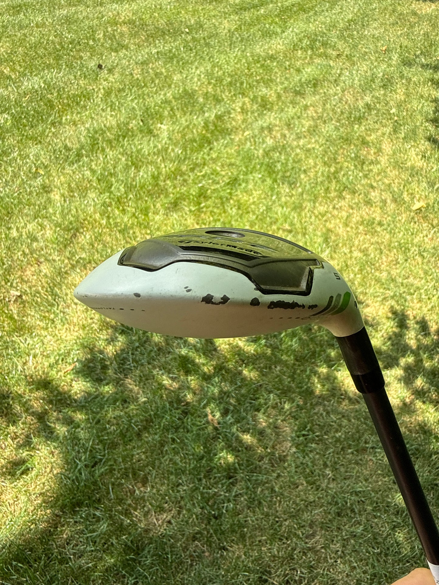 TaylorMade RocketBallz 5 Hybrid 25° Speed Engineered 65 Regular Flex 39.75" +HC