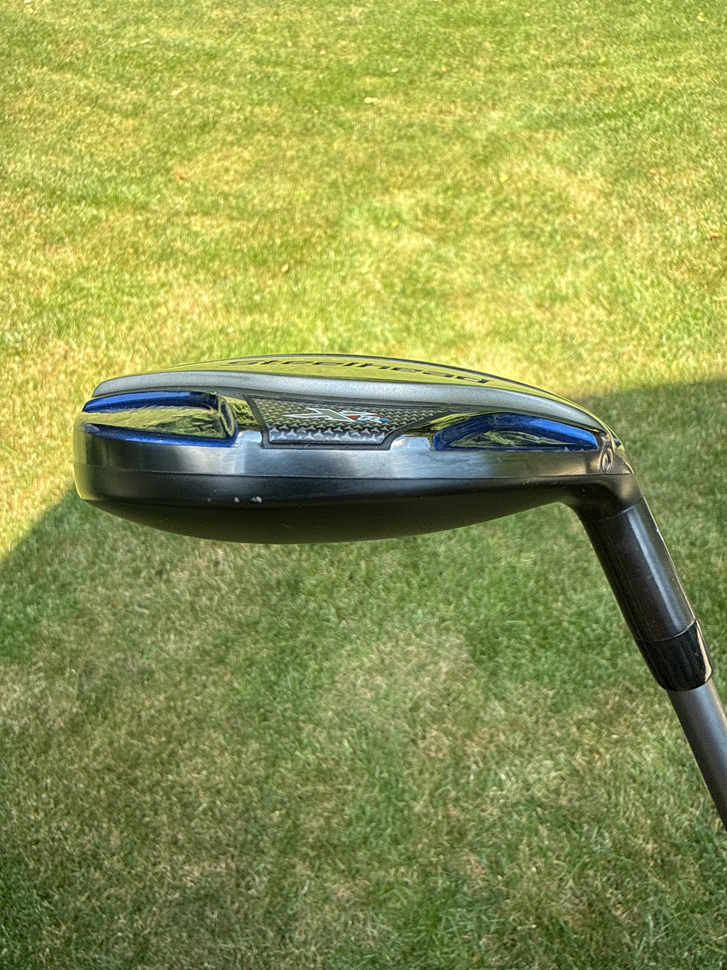 Callaway Steelhead XR 3 Hybrid 19° Ozik Program F15 60 Regular Flex 40.5″ NICE