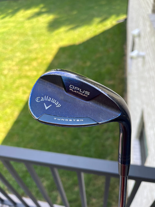 Photo of Callaway Opus Platinum Blue Sand Wedge 54° Stiff Flex S Kbs 125