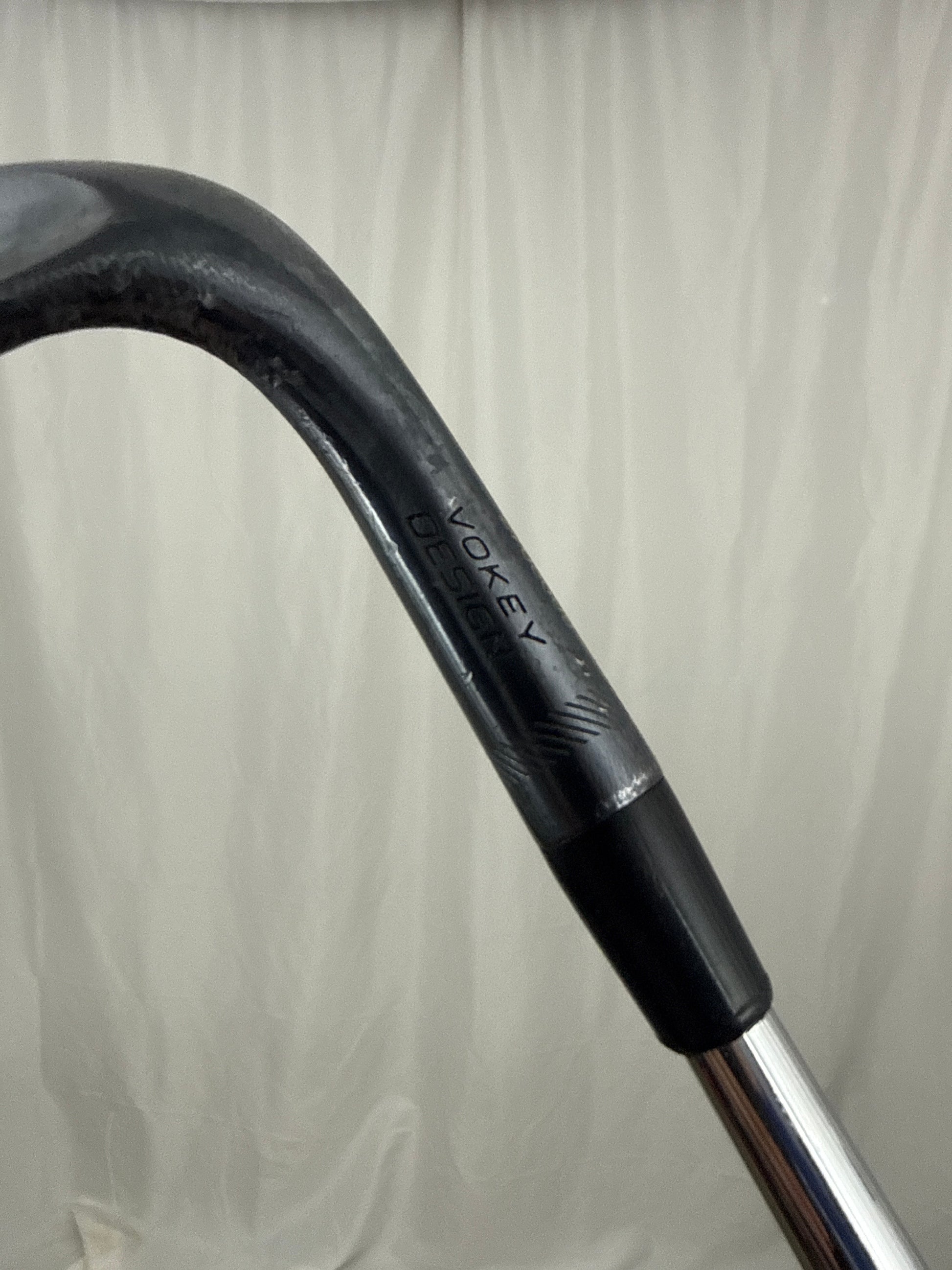 Photo of Titleist Vokey SM7 Jet Black Lob Wedge 60° Stiff Flex Ns Pro Tour 125