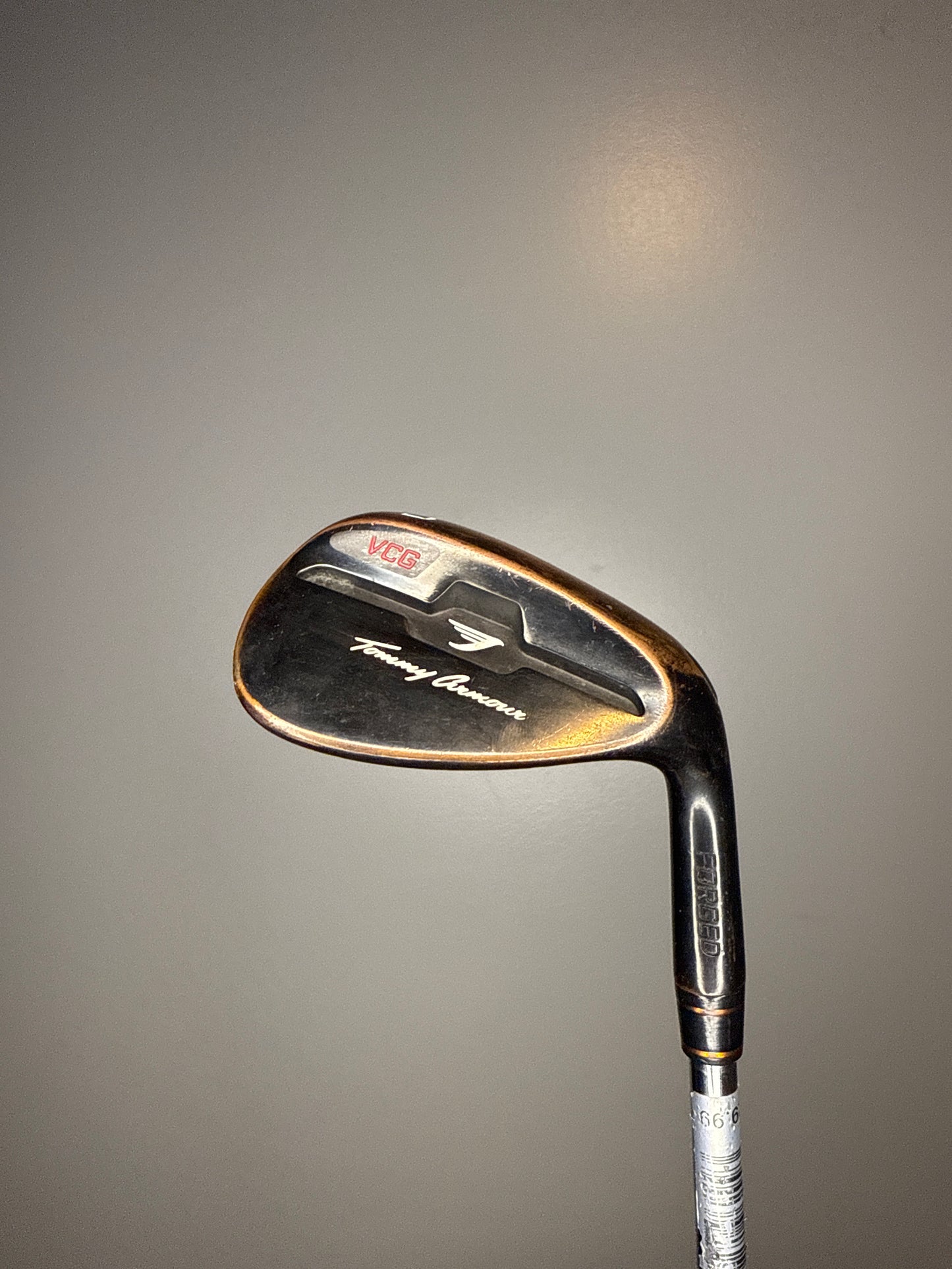 Tommy Armour VCG Gap Wedge 50° / 10 Dynamic Gold S200 Stiff Flex 35.5″