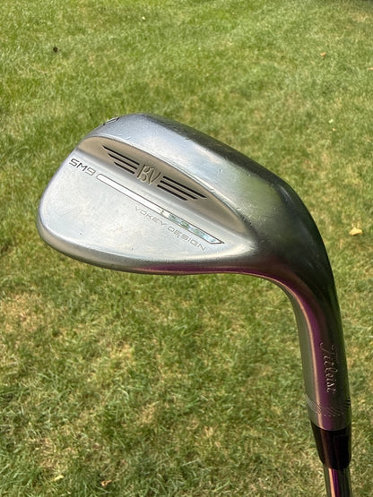 Titleist Vokey SM9 Tour Chrome Lob Wedge 60° / 4 Vokey Design Wedge Flex 34.5"