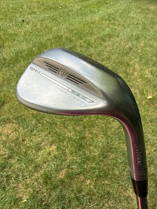 Titleist Vokey SM9 Tour Chrome Lob Wedge 60° / 4 Vokey Design Wedge Flex 34.5"