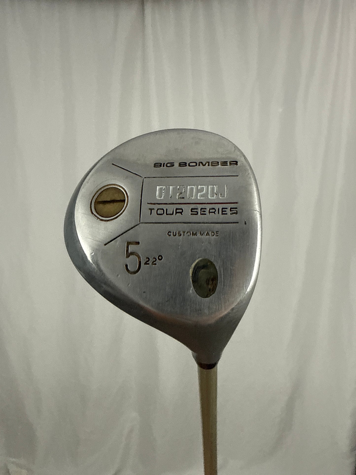 Photo of Big Bomber DT202CJ Tour Series 5-Wood 22° Regular Flex Para-Sonic