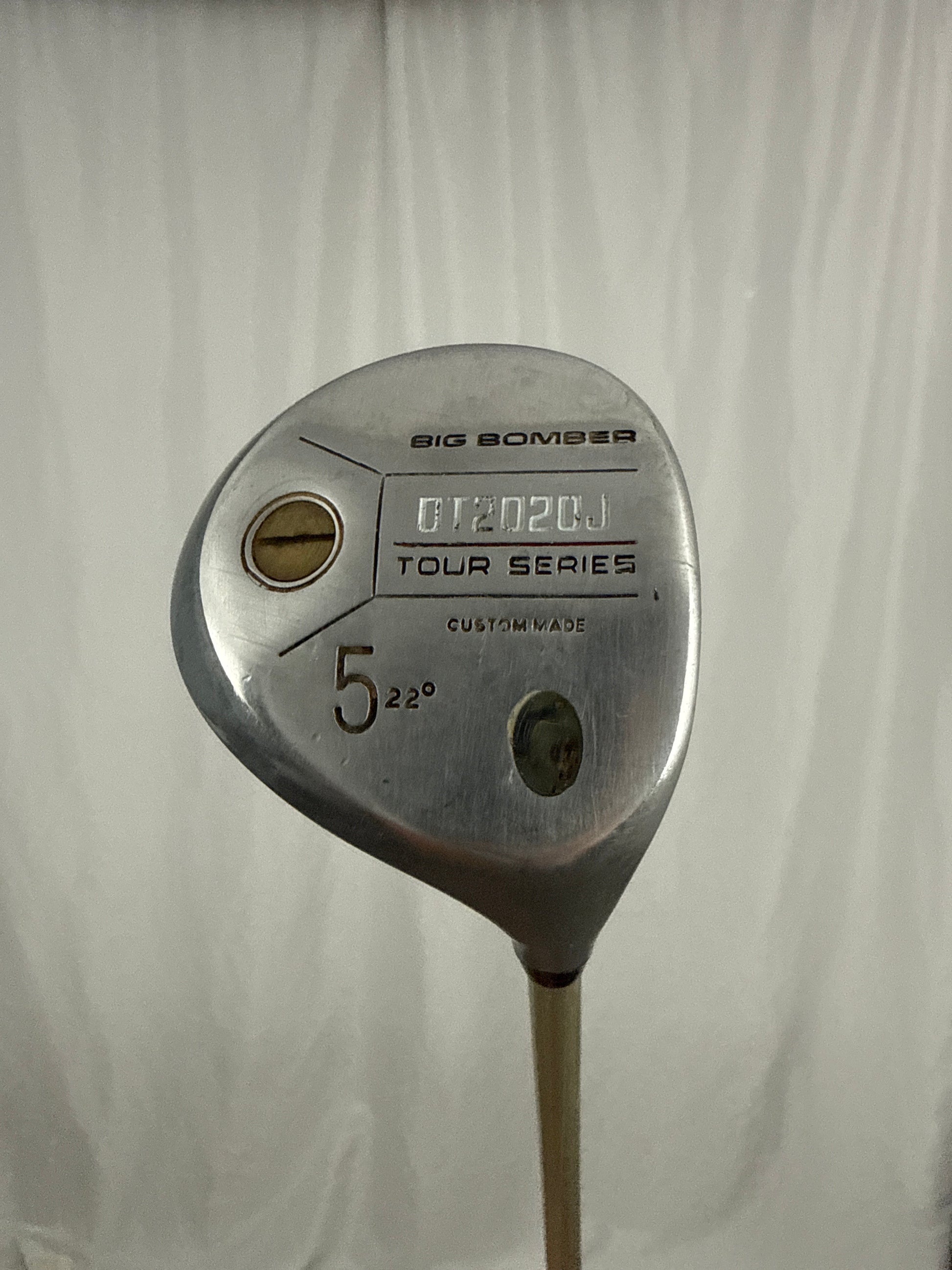 Photo of Big Bomber DT202CJ Tour Series 5-Wood 22° Regular Flex Para-Sonic