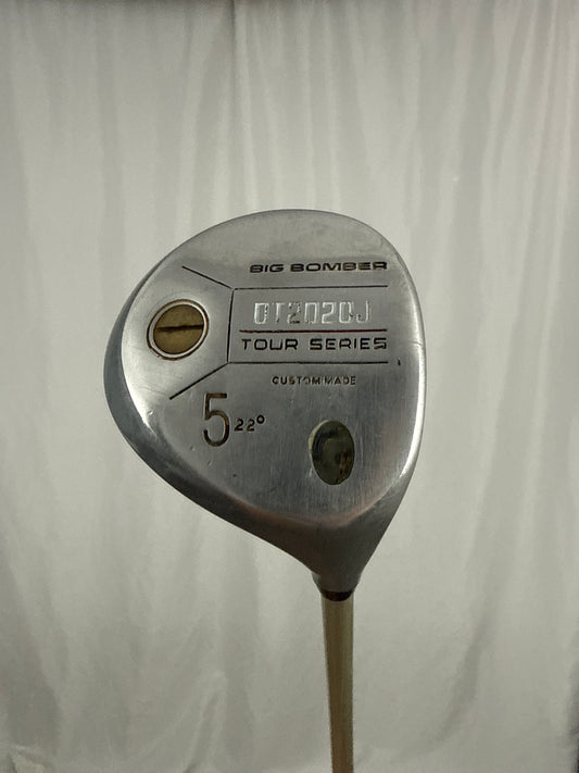 Photo of Big Bomber DT202CJ Tour Series 5-Wood 22° Regular Flex Para-Sonic