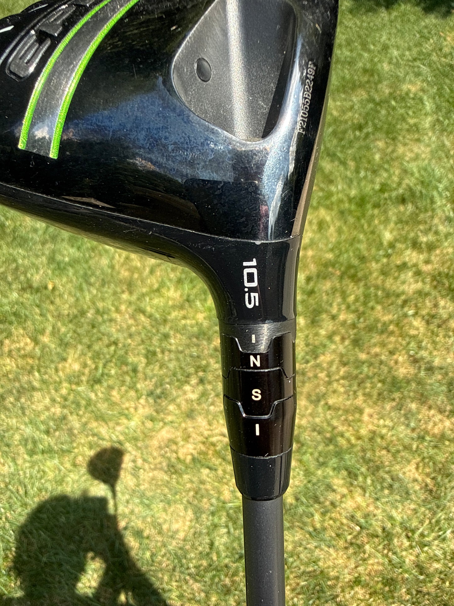 Callaway EPIC Speed Driver 10.5° HZRDUS Smoke iM10 50 Regular Flex 45.25" NICE