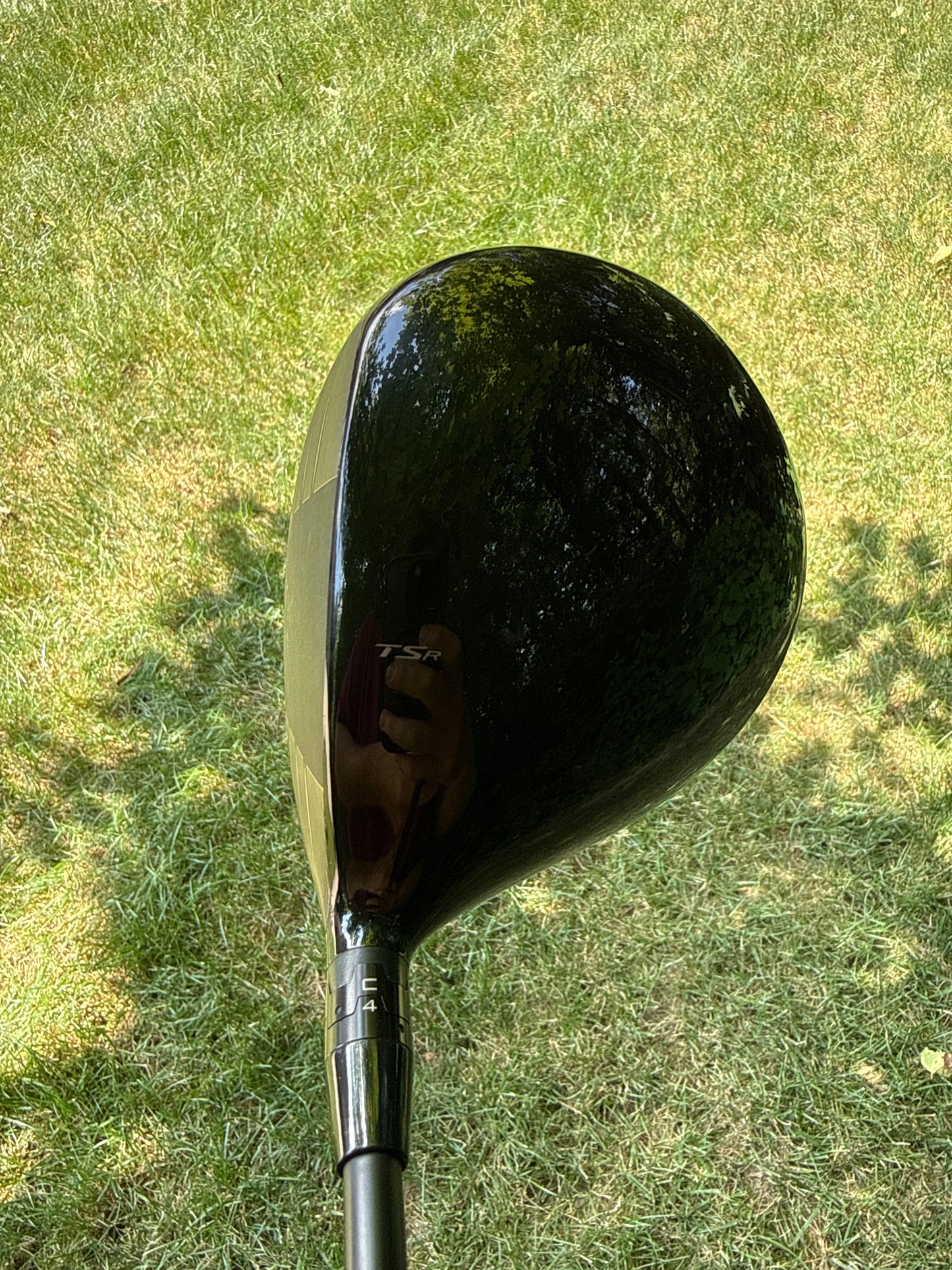 Titleist TSR3 Driver 10° HZRDUS CB 50 Stiff Flex 45.5" +HC NICE
