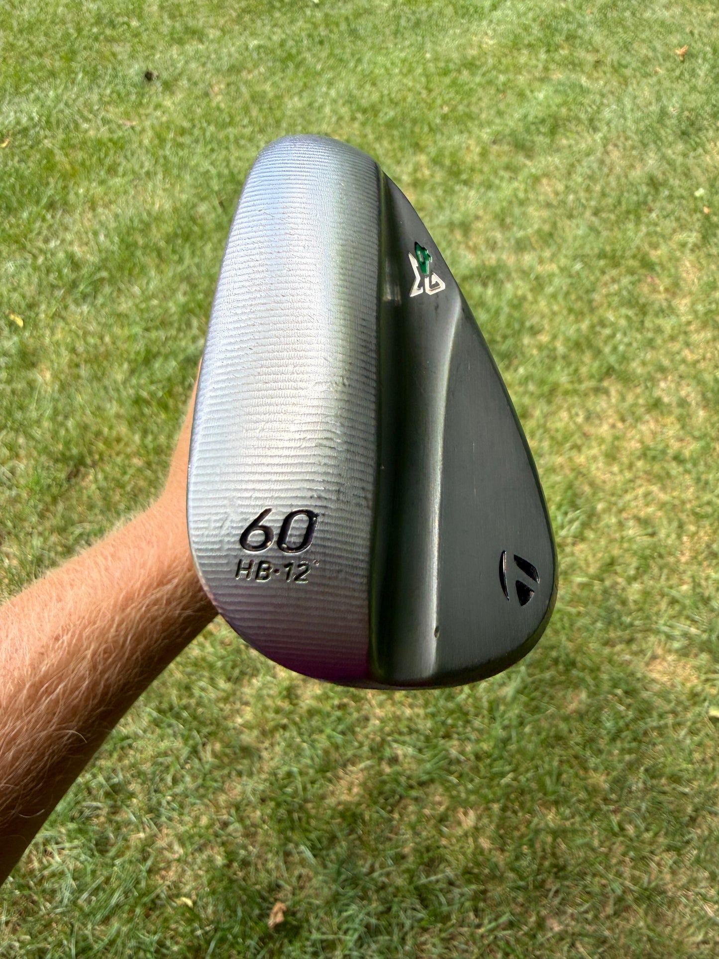 TaylorMade Milled Grind 4 Chrome Lob Wedge 60° / 12 Project X 6.5 Rifle 35" NICE