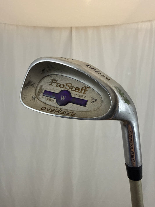 Photo of Wilson Staff Pro Staff OS 7-Iron Ladies Flex Re-Flex