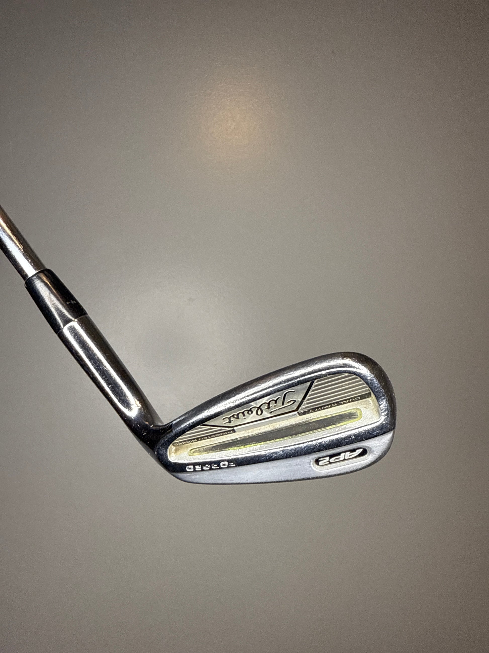 Photo of Titleist 710 AP2 9-Iron 43° Stiff Flex True Temper Dynamic Gold