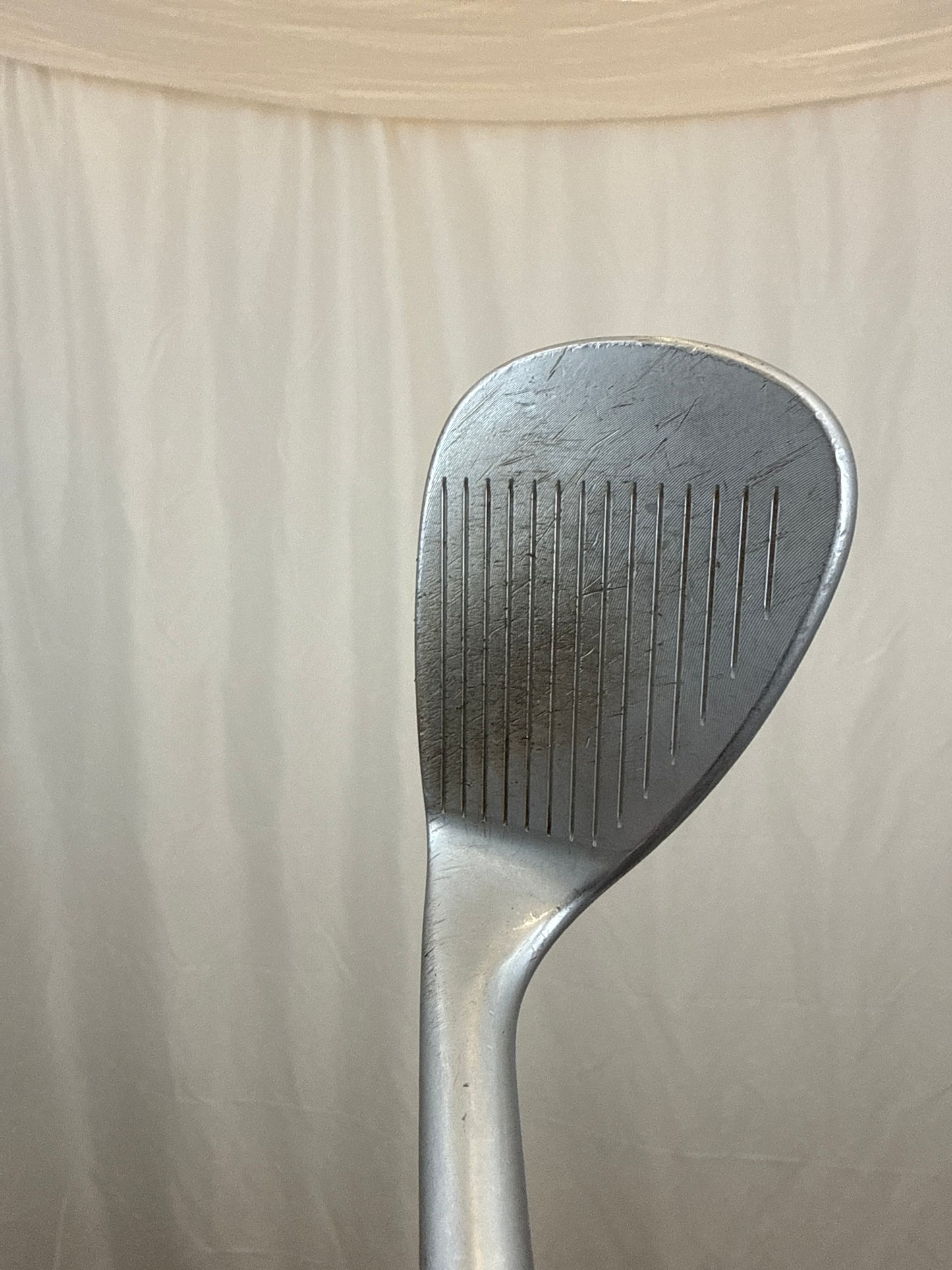 Photo of Titleist Vokey Spin Milled CC Chrome Lob Wedge 58° Wedge Flex