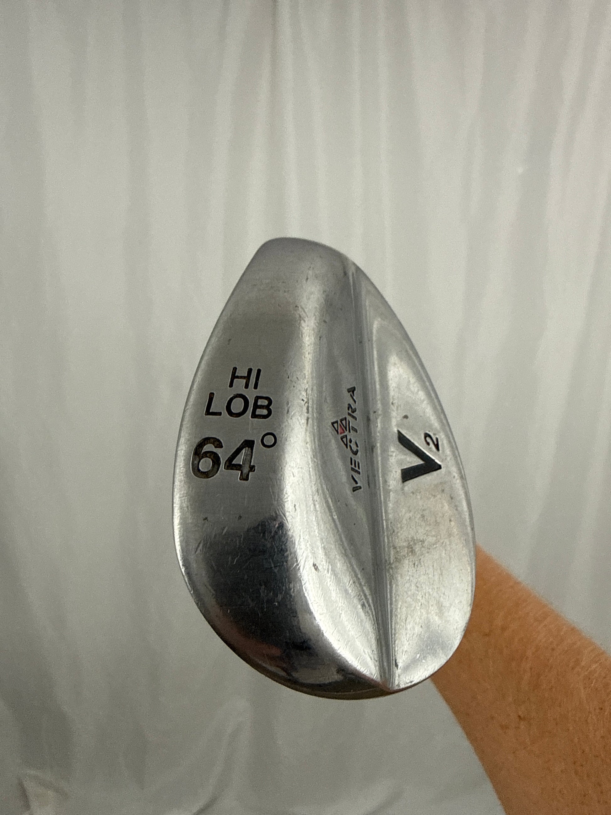 Photo of Vectra V2 Lob Wedge 64° Lt 1.8 Steel