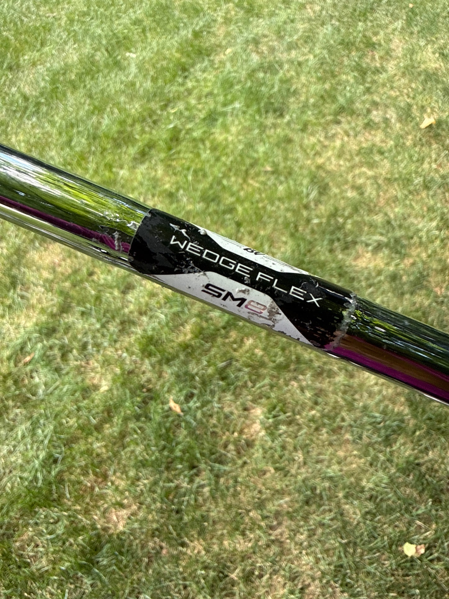 Titleist Vokey SM8 Tour Chrome Sand Wedge 54° / 12 Vokey Design Wedge Flex 35.5"