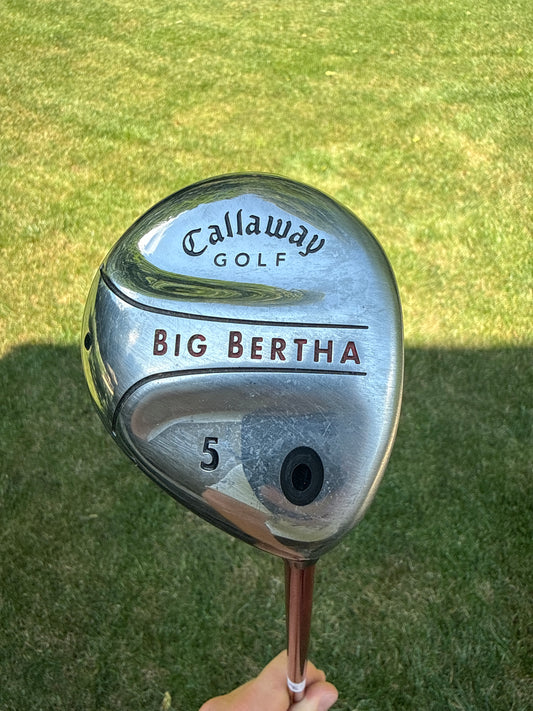 Callaway Big Bertha 2005 5-Wood 18° RCH 75w Regular Flex 42"