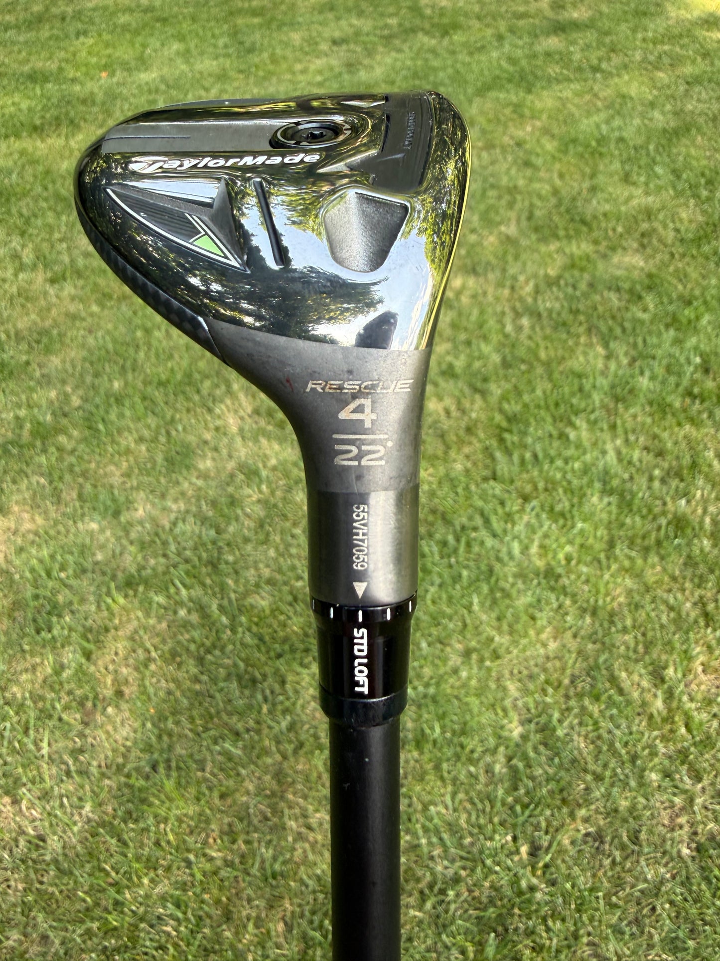 TaylorMade Qi35 Rescue 4 Hybrid 22° Ventus HB 6R Regular Flex 40″ MINT
