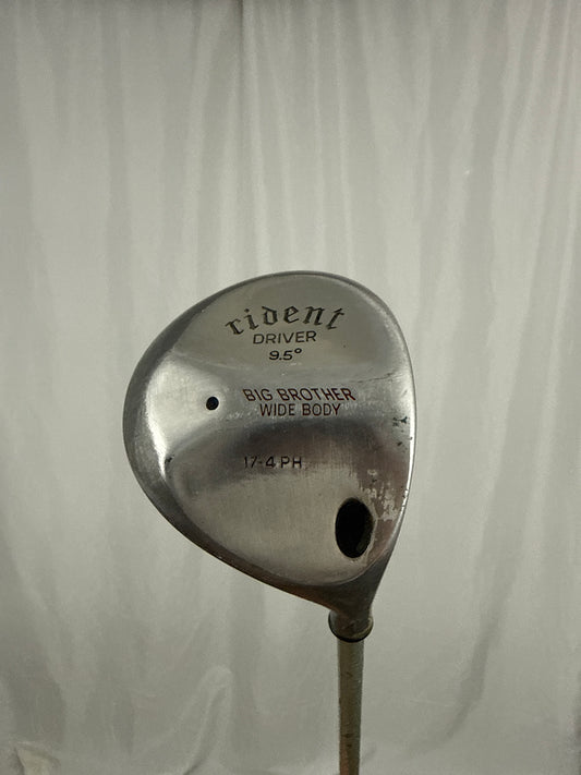 Photo of Rident Big Brother Wide Body 17-4 PH Driver 9.5° Harrison High Modulus