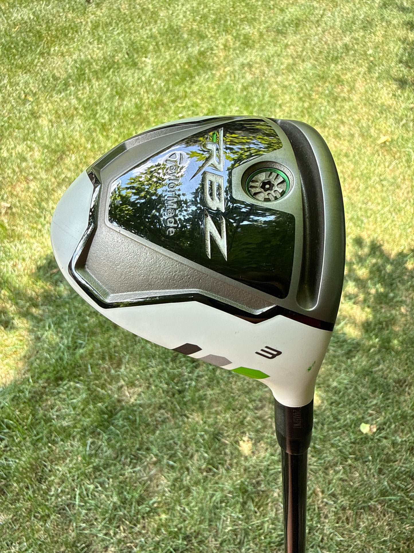 TaylorMade RocketBallz 3-Wood 15° Aldila 65 Senior Flex 43.25" +HC