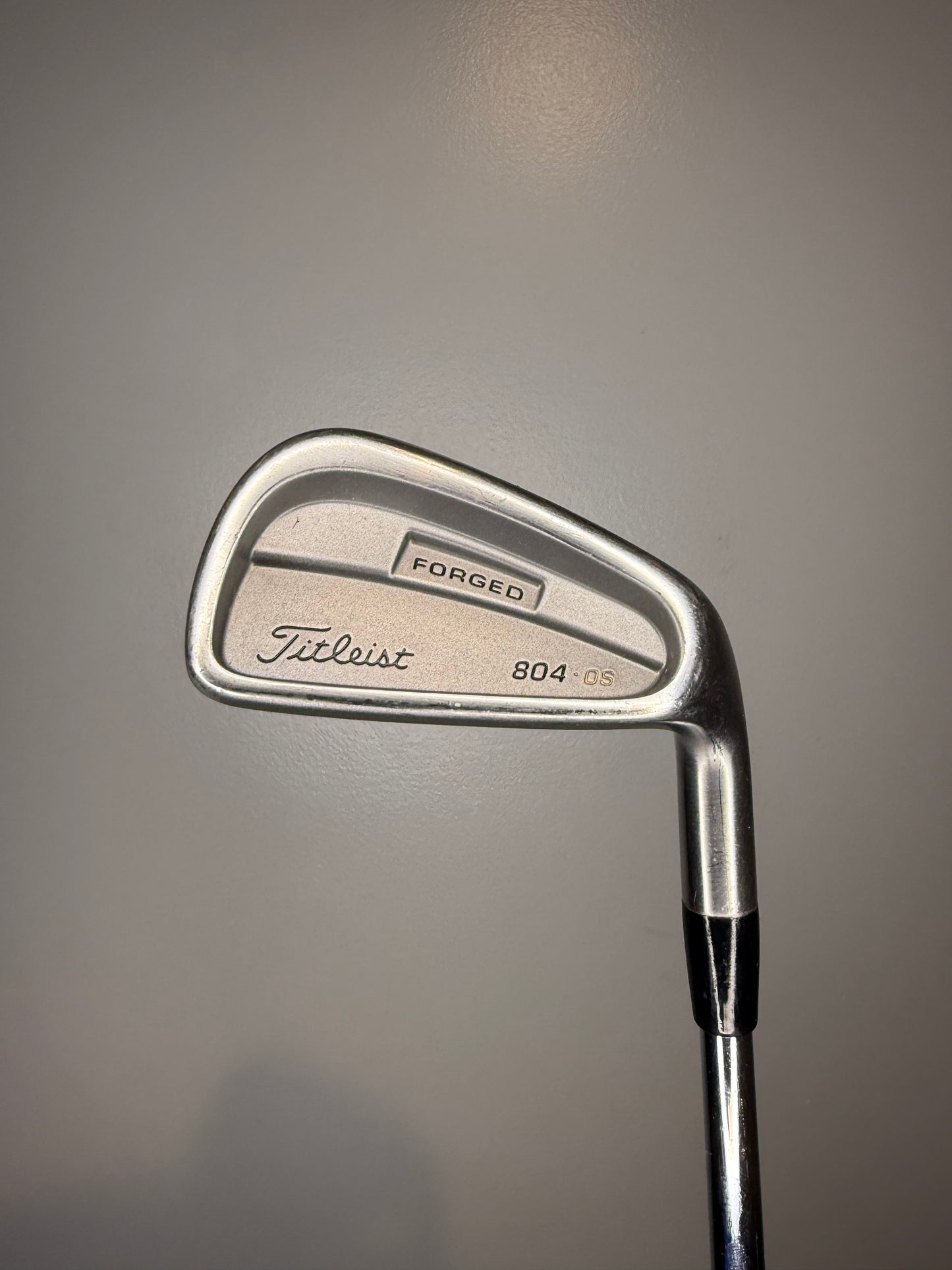 Titleist 804 OS Forged 6-Iron 30° NS Pro 970 Regular Flex 37.75″ NICE