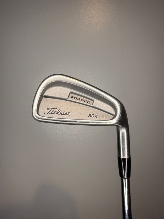 Titleist 804 OS Forged 6-Iron 30° NS Pro 970 Regular Flex 37.75″ NICE