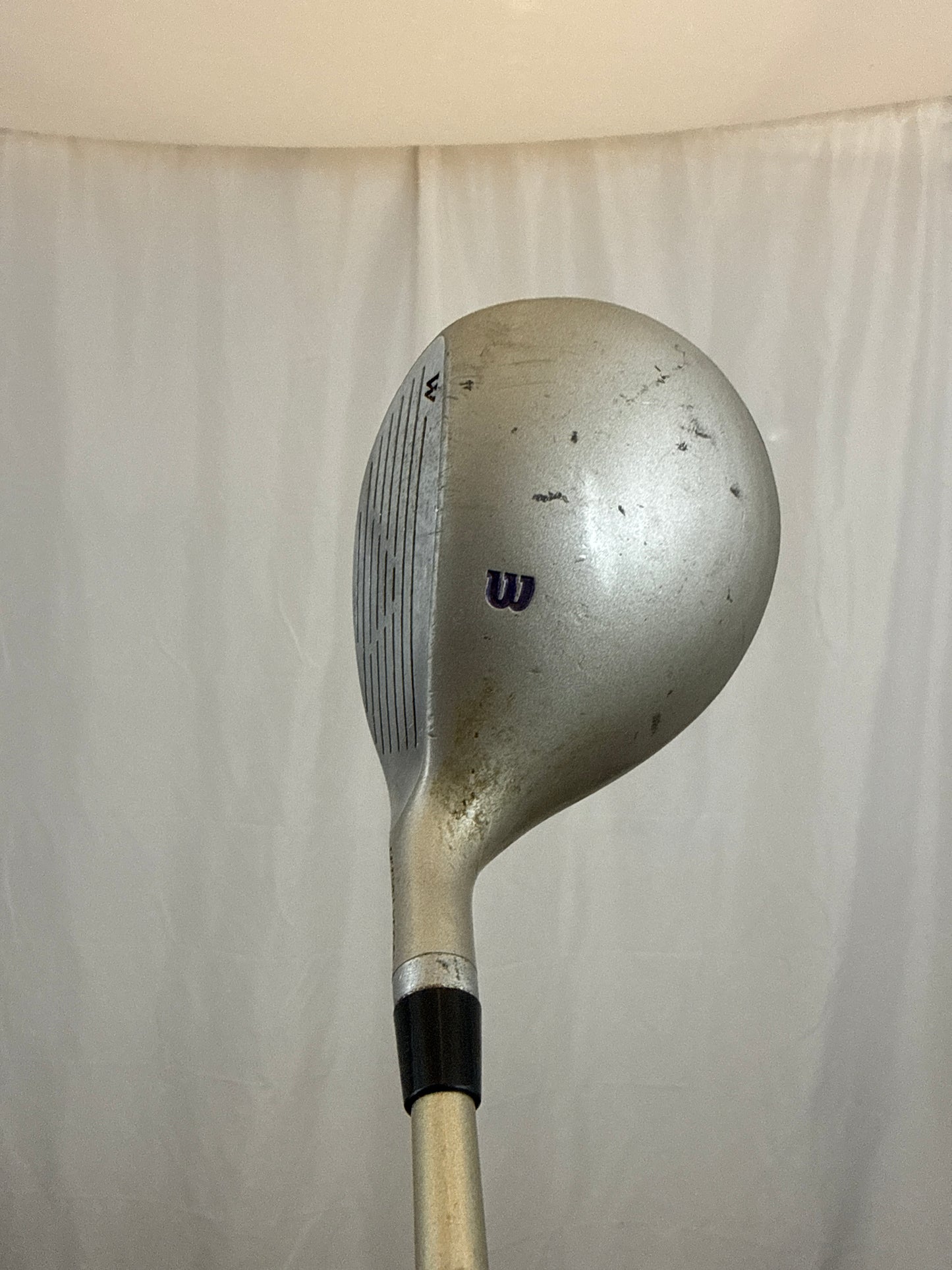 Photo of Wilson Oversize Pro Staff 5-Wood 23° Ladies Flex Re-Flex