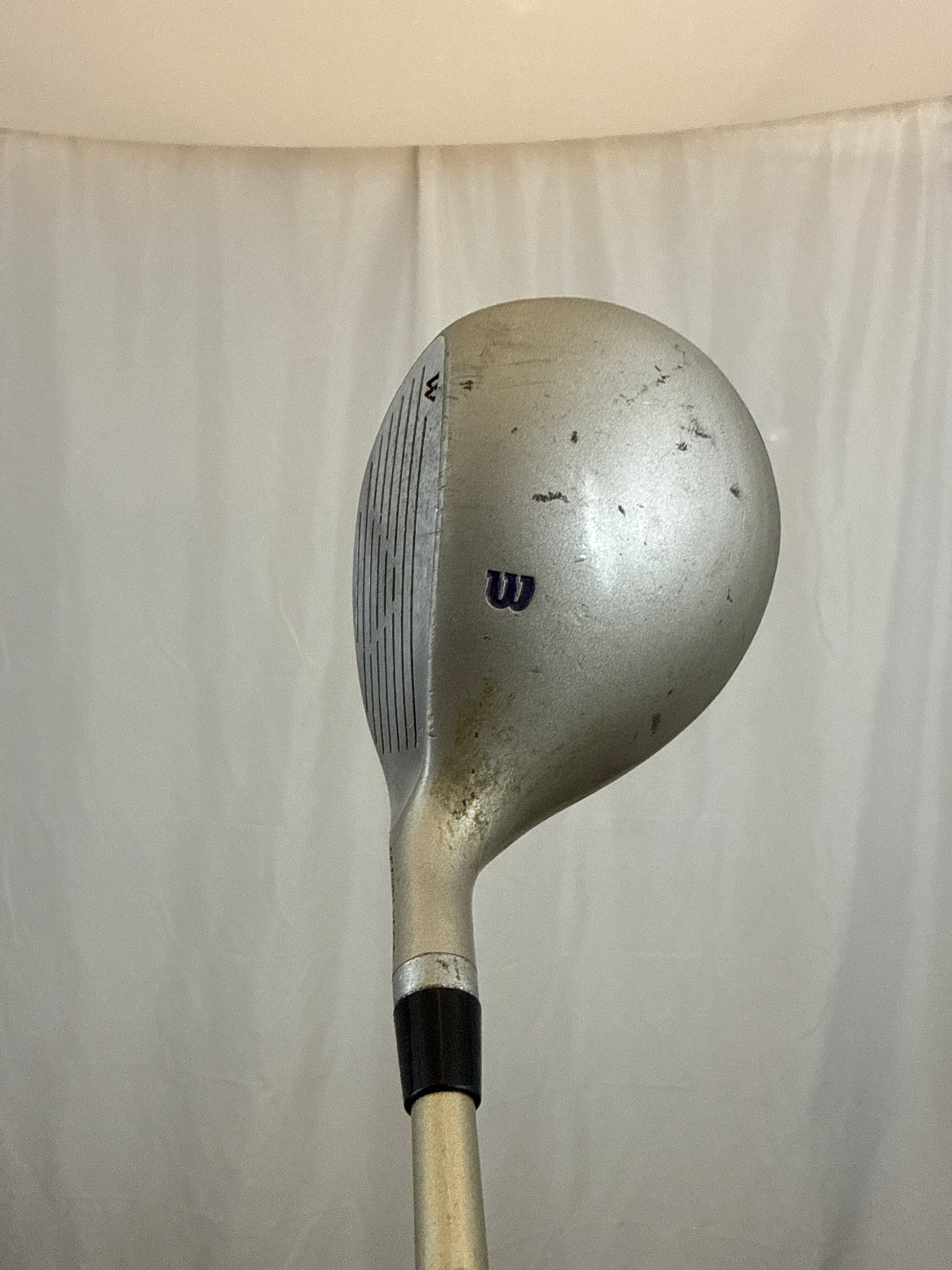 Photo of Wilson Oversize Pro Staff 5-Wood 23° Ladies Flex Re-Flex