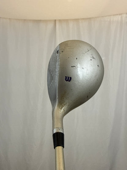 Photo of Wilson Oversize Pro Staff 5-Wood 23° Ladies Flex Re-Flex