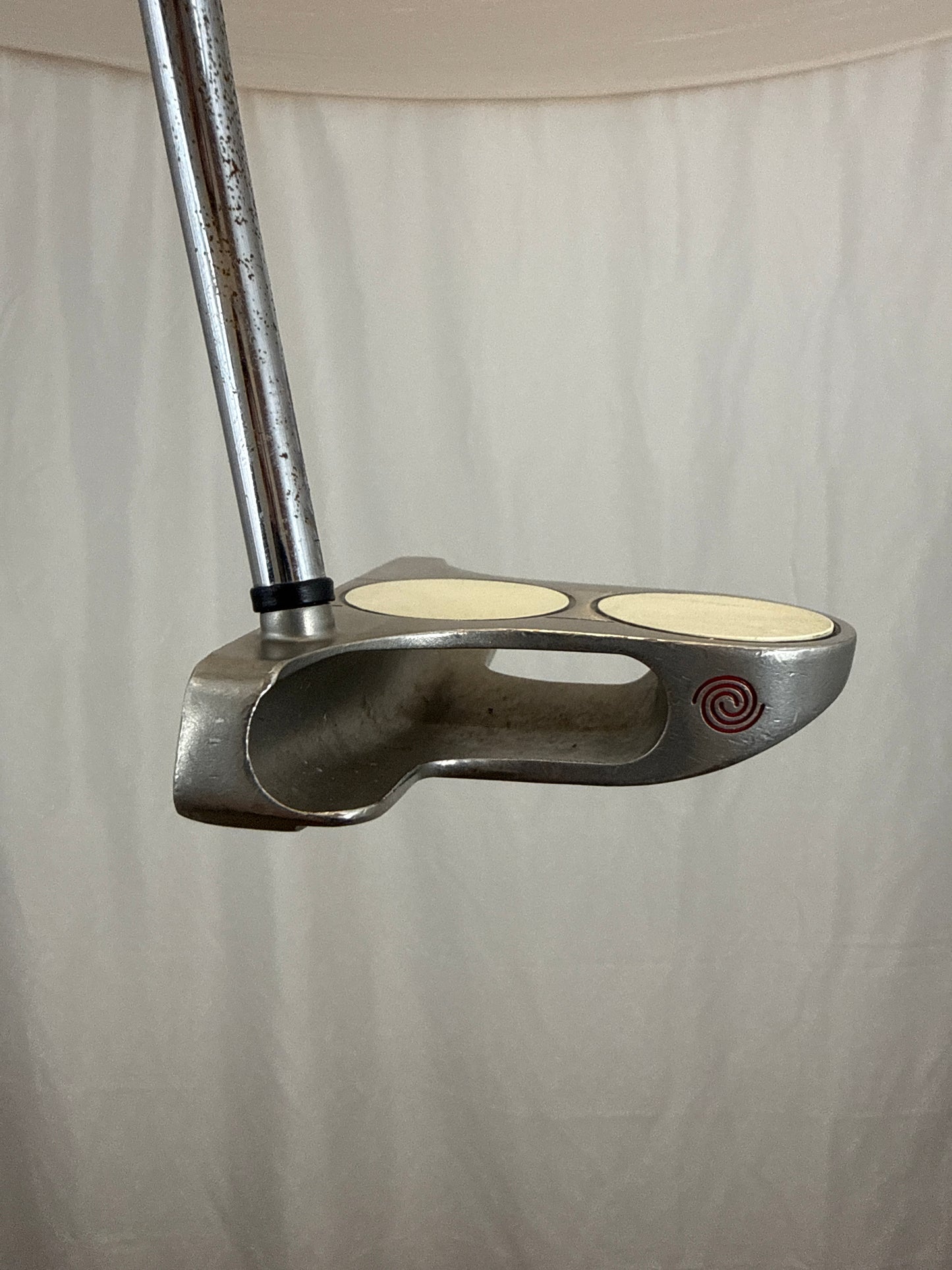 Photo of Odyssey White Steel 2-Ball Blade Putter