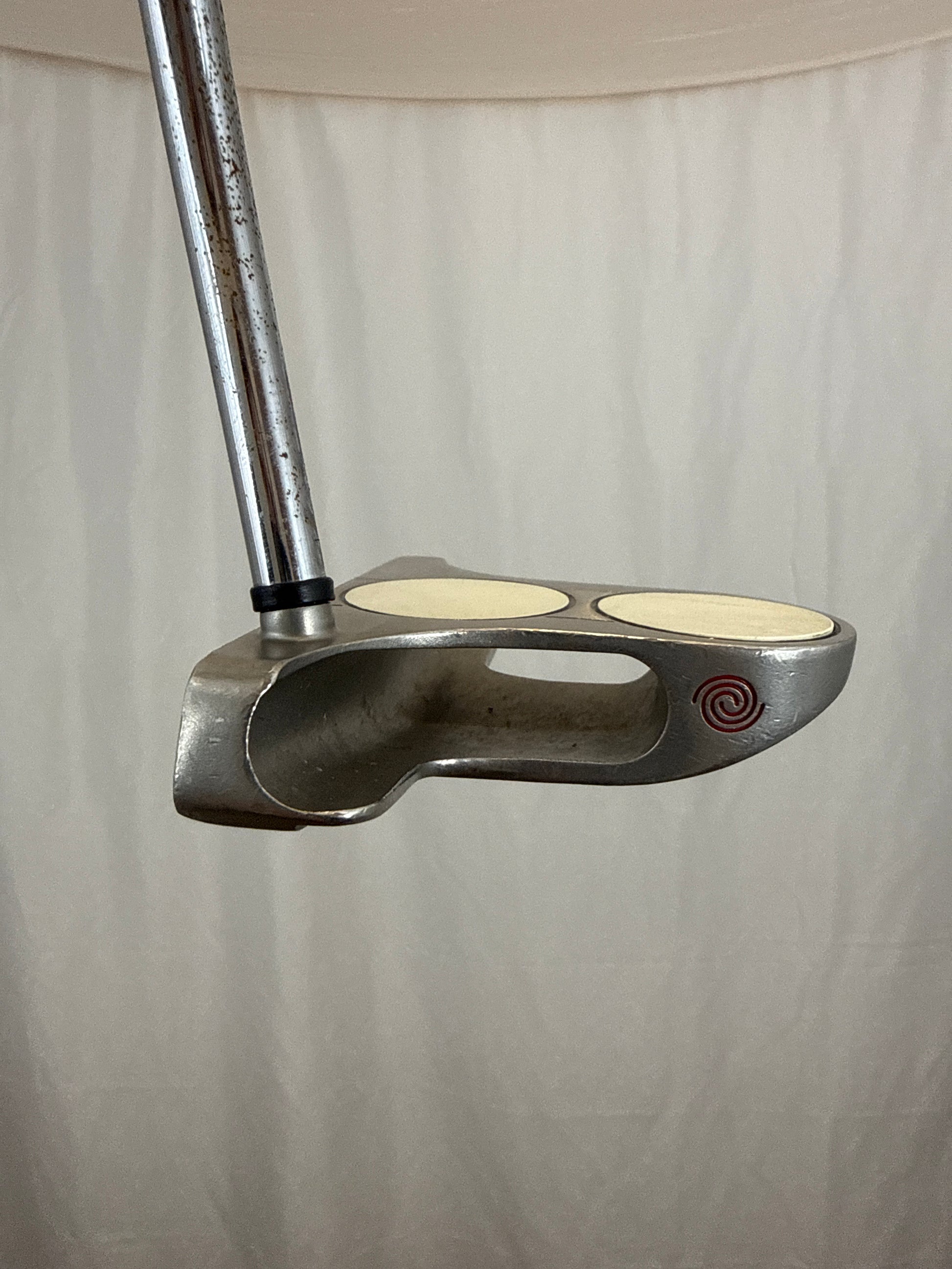 Photo of Odyssey White Steel 2-Ball Blade Putter