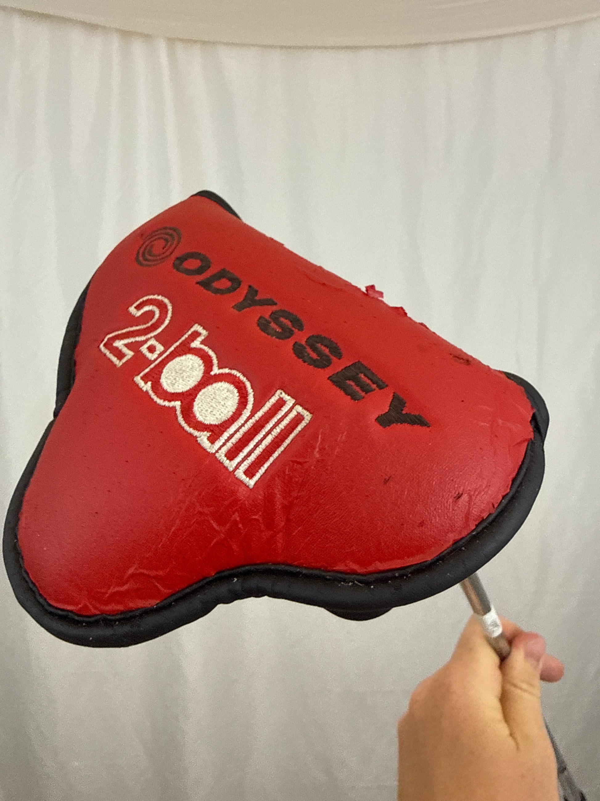 Photo of Odyssey White Steel 2-Ball Blade Putter