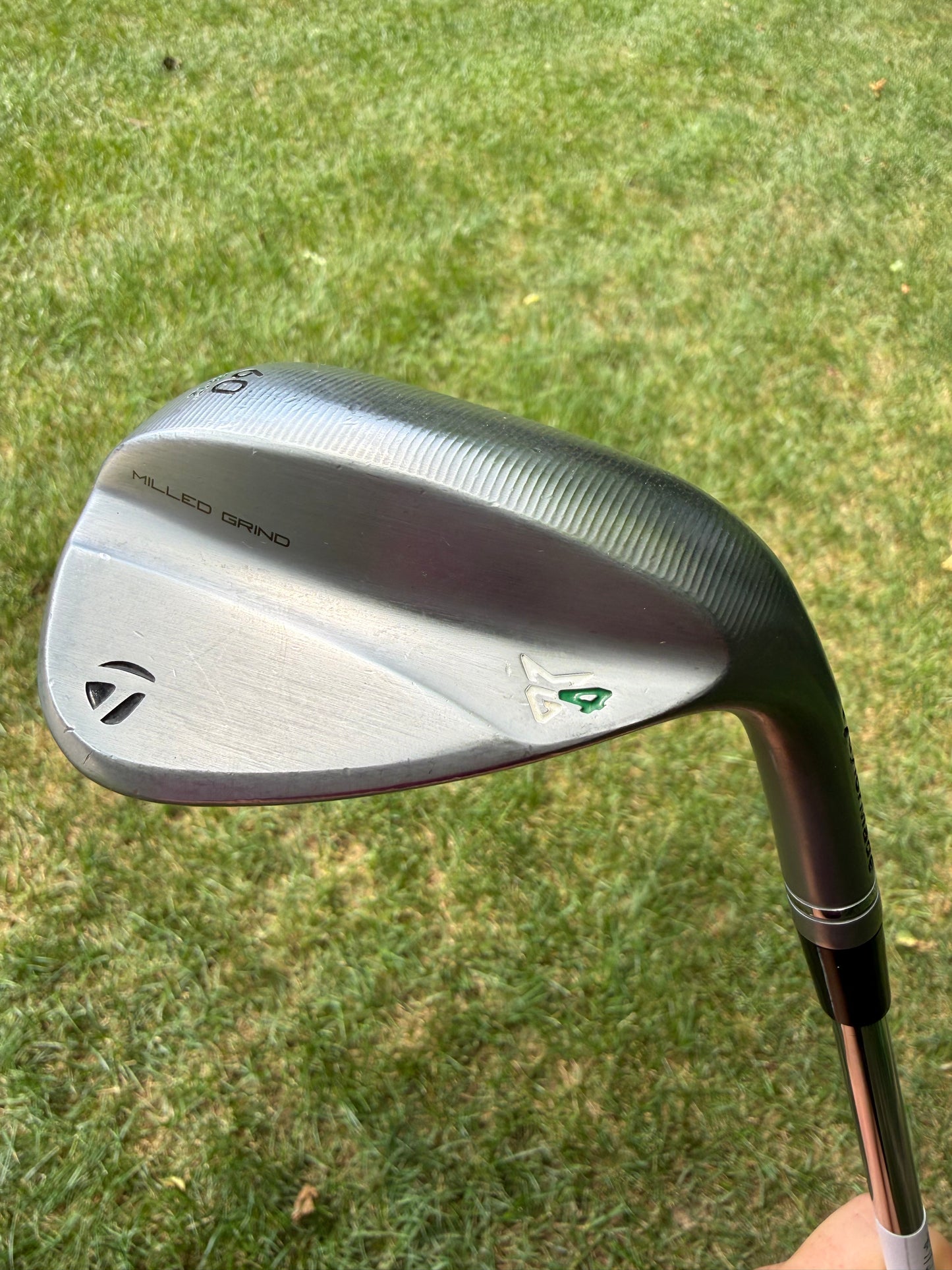 TaylorMade Milled Grind 4 Chrome Lob Wedge 60° / 12 Project X 6.5 Rifle 35" NICE