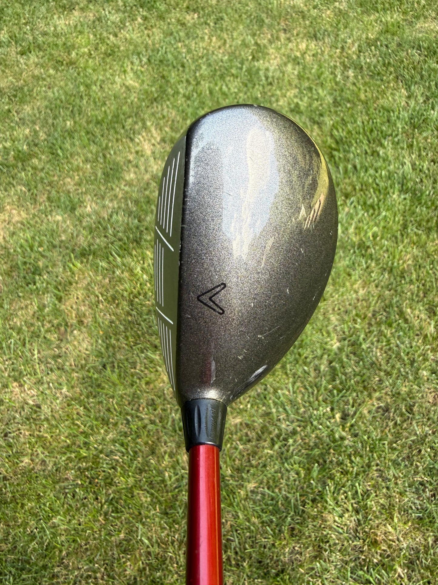 Callaway Big Bertha Heavenwood 3 Hybrid 20° RCH 75w Stiff Flex 40.25″ NICE