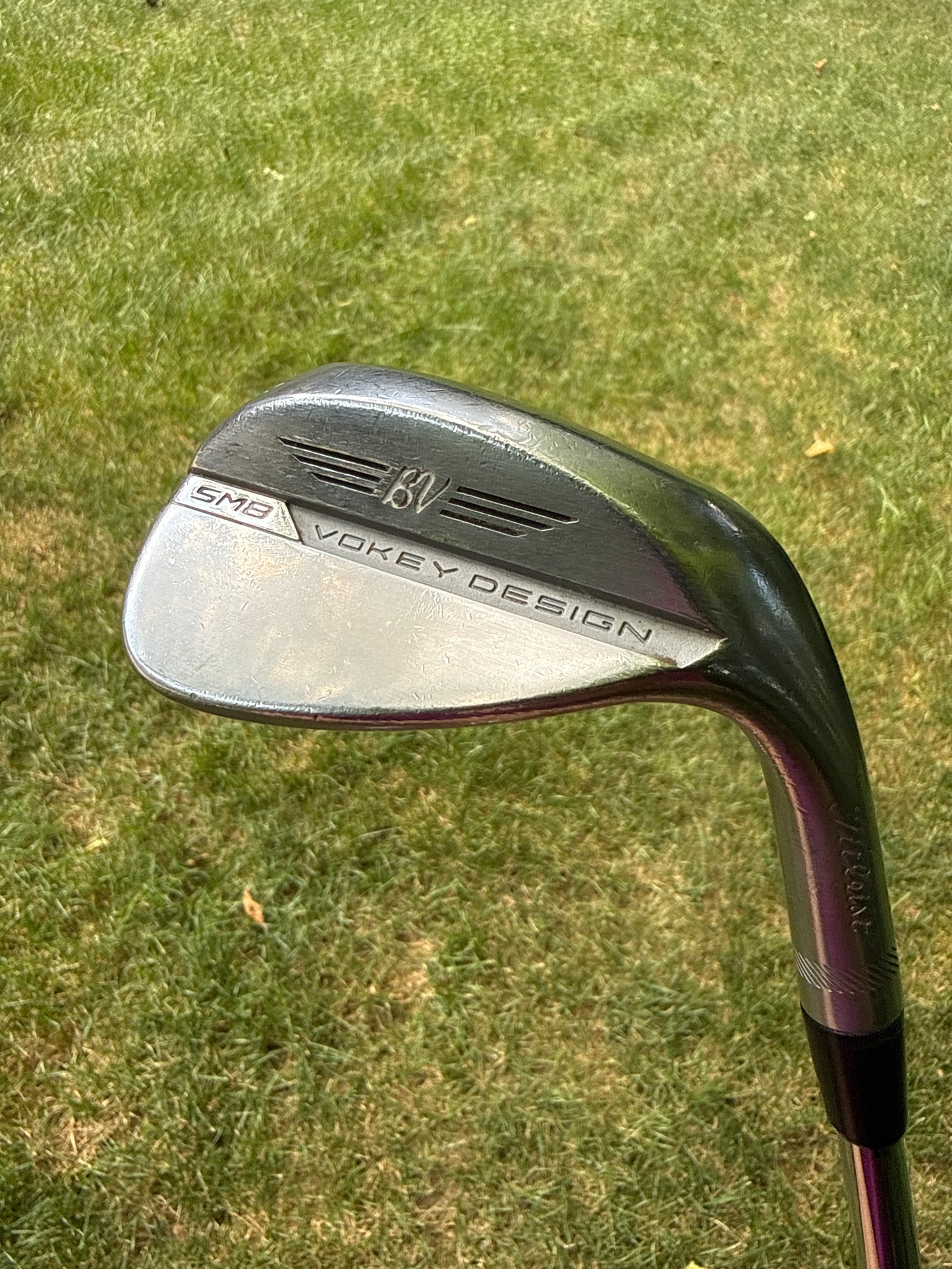 Titleist Vokey SM8 Tour Chrome Sand Wedge 54° / 12 Vokey Design Wedge Flex 35.5"