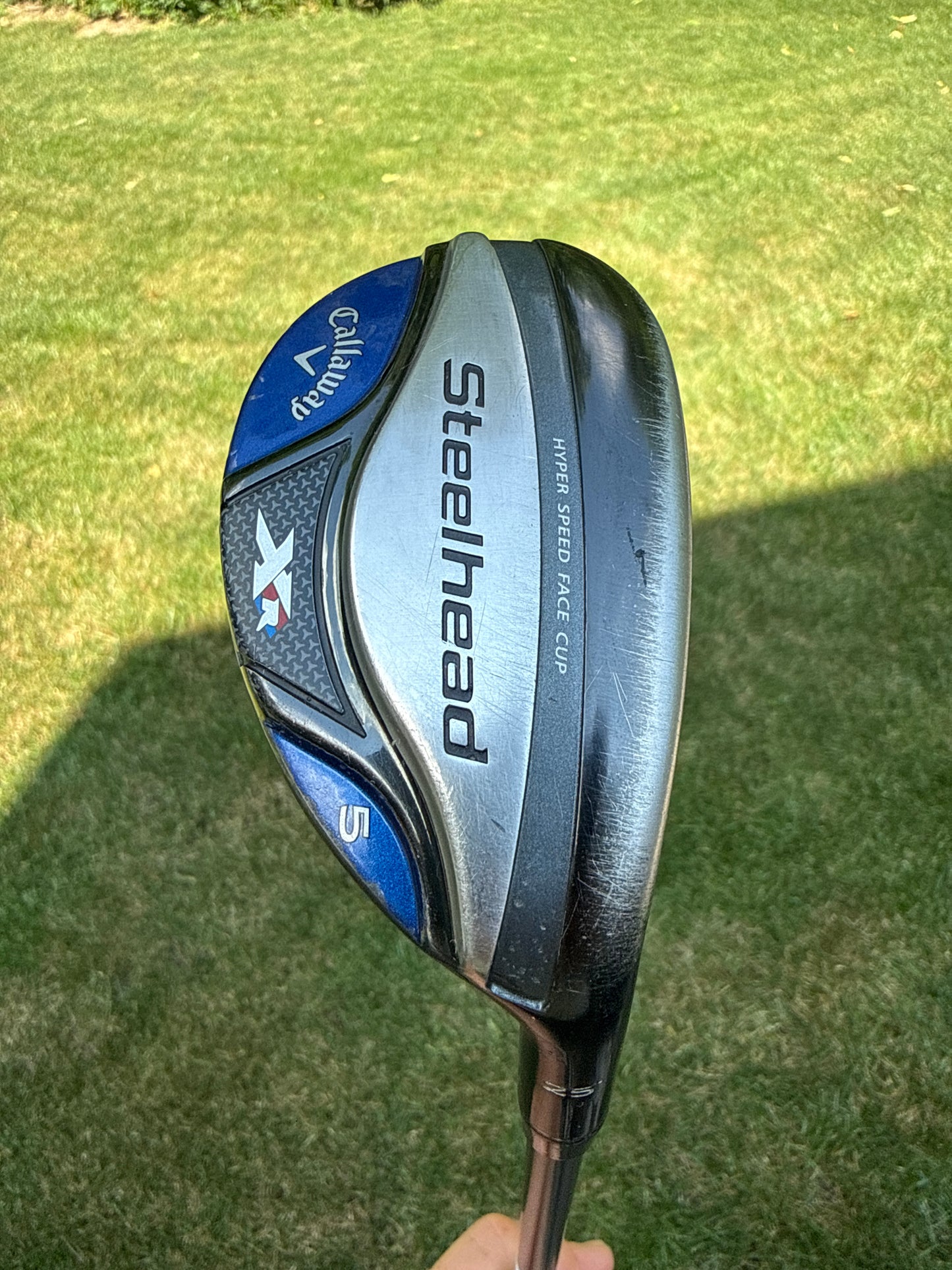 Callaway Steelhead XR 5 Hybrid 25° Ozik Program F15 60 Regular Flex 39″