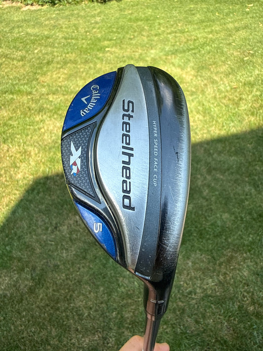 Callaway Steelhead XR 5 Hybrid 25° Ozik Program F15 60 Regular Flex 39"