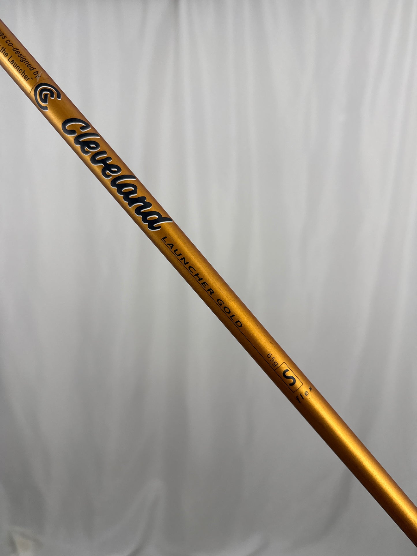 Photo of Cleveland Launcher 5-Wood 19° Stiff Flex Launcher Gold 65