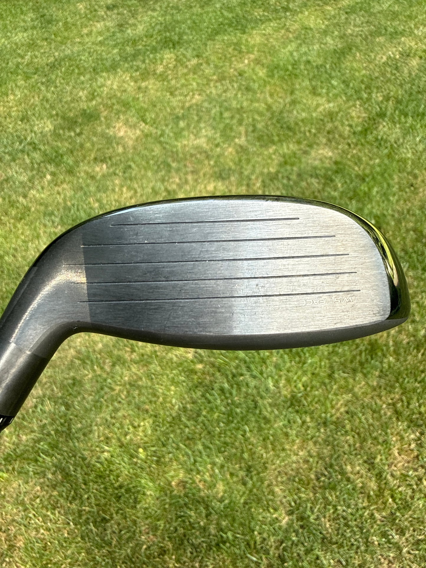 TaylorMade Qi35 Rescue 5 Hybrid 25° Ventus HB 5R Senior Flex 39.5″ MINT