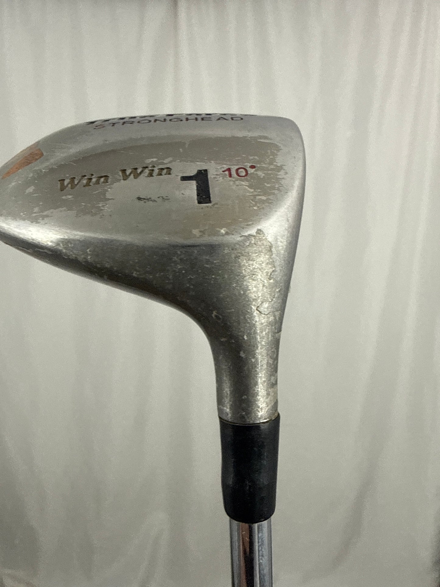Photo of True Force Stronghead Win Win Driver 10° Regular Flex Grafalloy Prototype