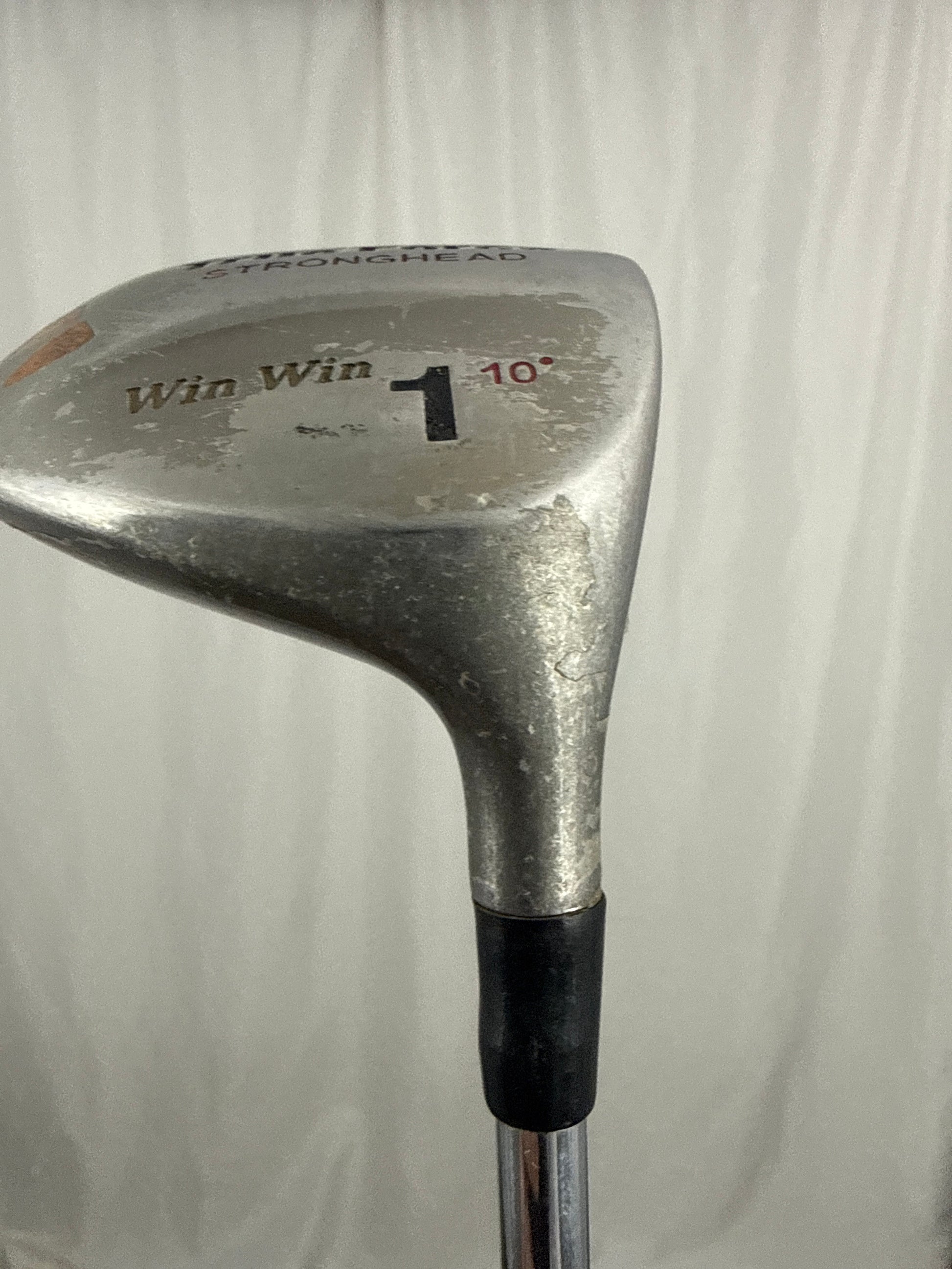 Photo of True Force Stronghead Win Win Driver 10° Regular Flex Grafalloy Prototype
