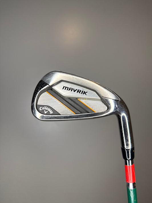 Photo of Callaway Mavrik 7-Iron 27° Regular Flex True Temper Elevate 95