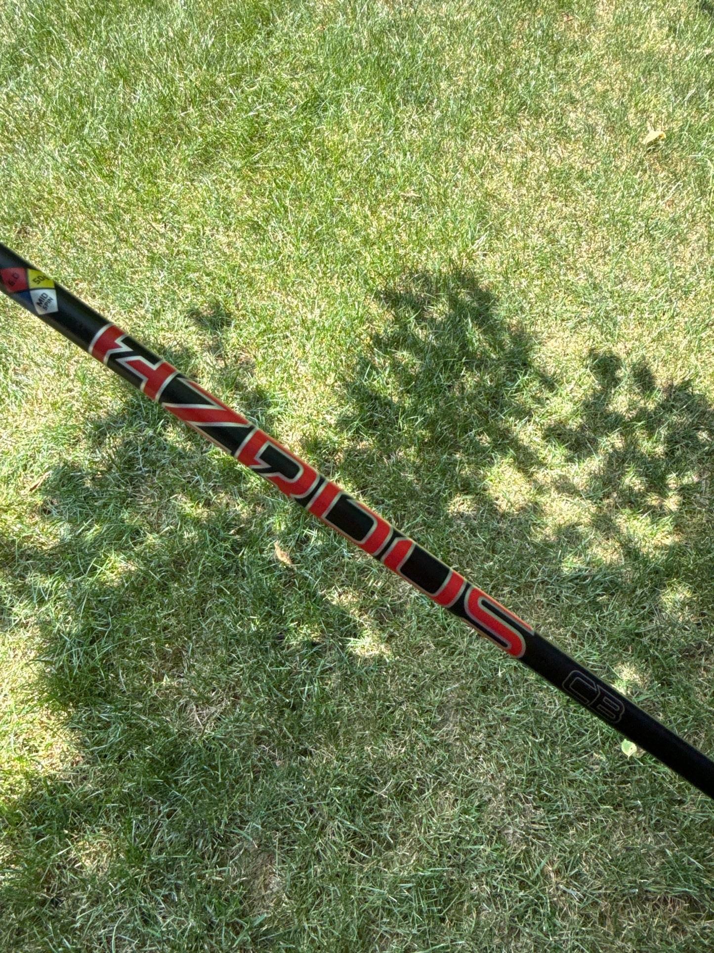 Titleist TSR3 Driver 10° HZRDUS CB 50 Stiff Flex 45.5" +HC NICE