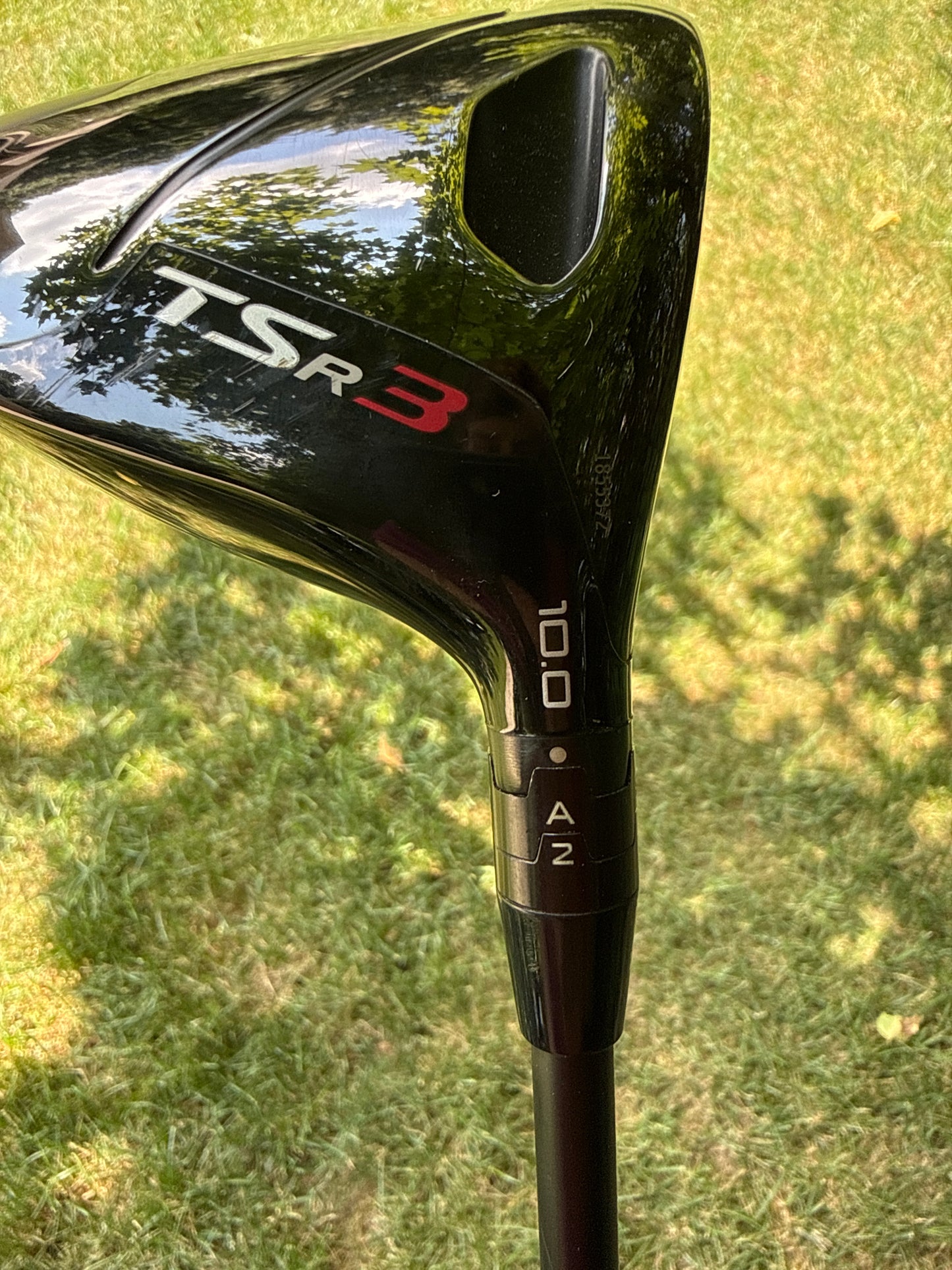 Titleist TSR3 Driver 10° HZRDUS CB 50 Stiff Flex 45.5" +HC NICE