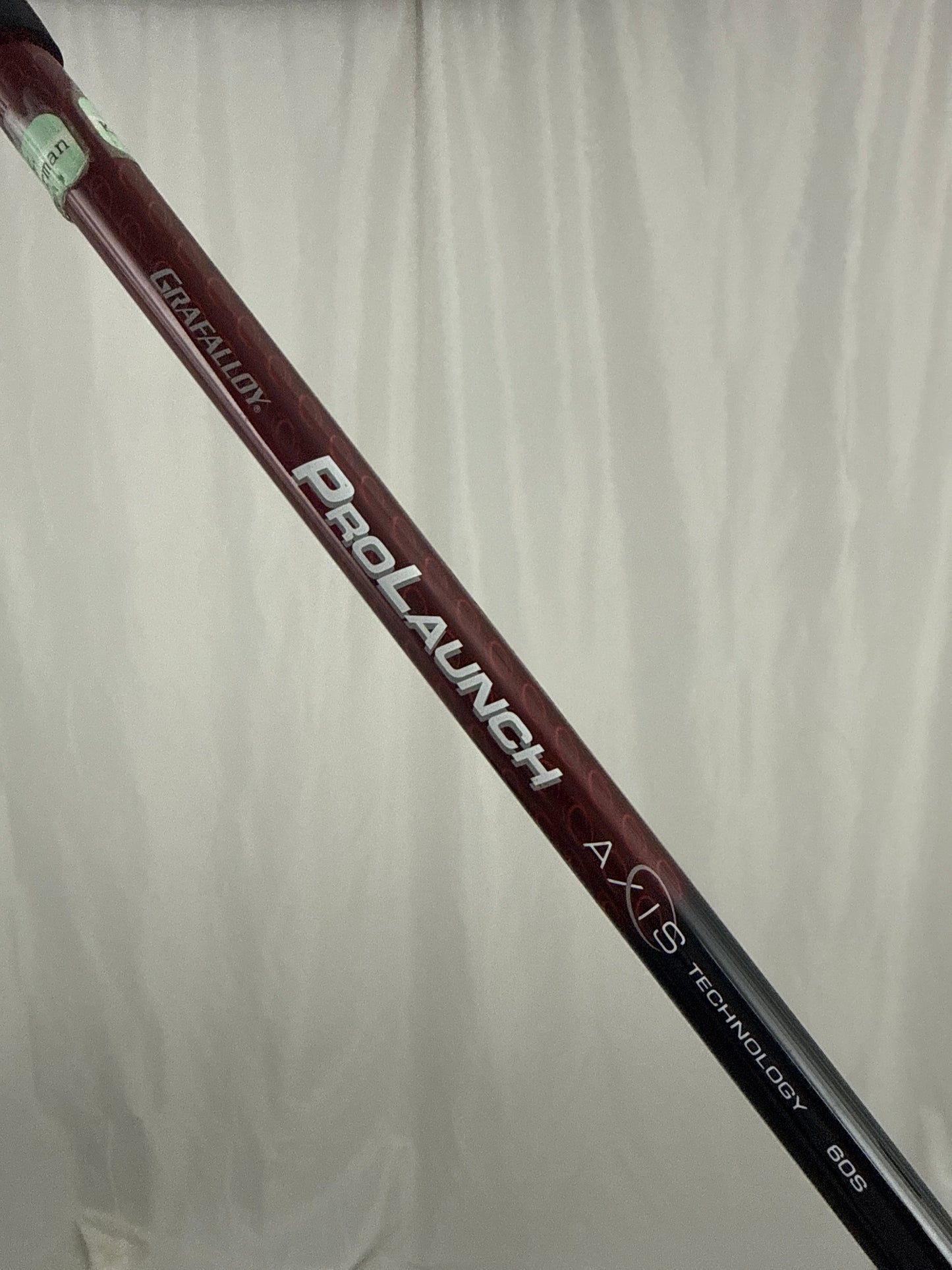 Ping G15 Driver 9° Grafalloy ProLaunch 60 Stiff Flex 45.5″ NICE