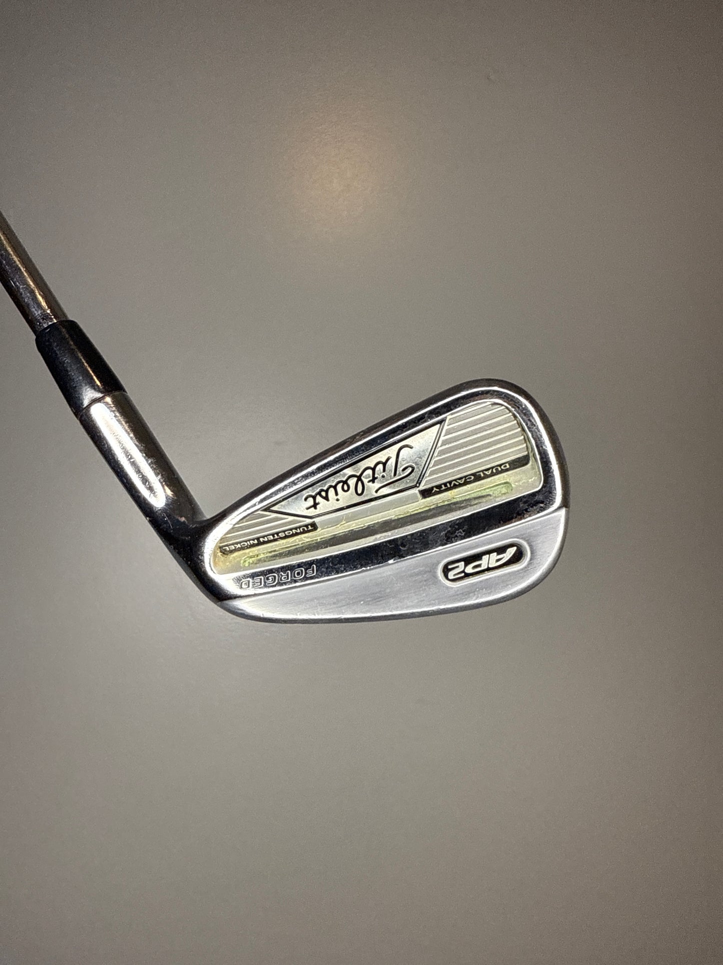 Photo of Titleist 710 AP2 7-Iron 35° Stiff Flex True Temper Dynamic Gold