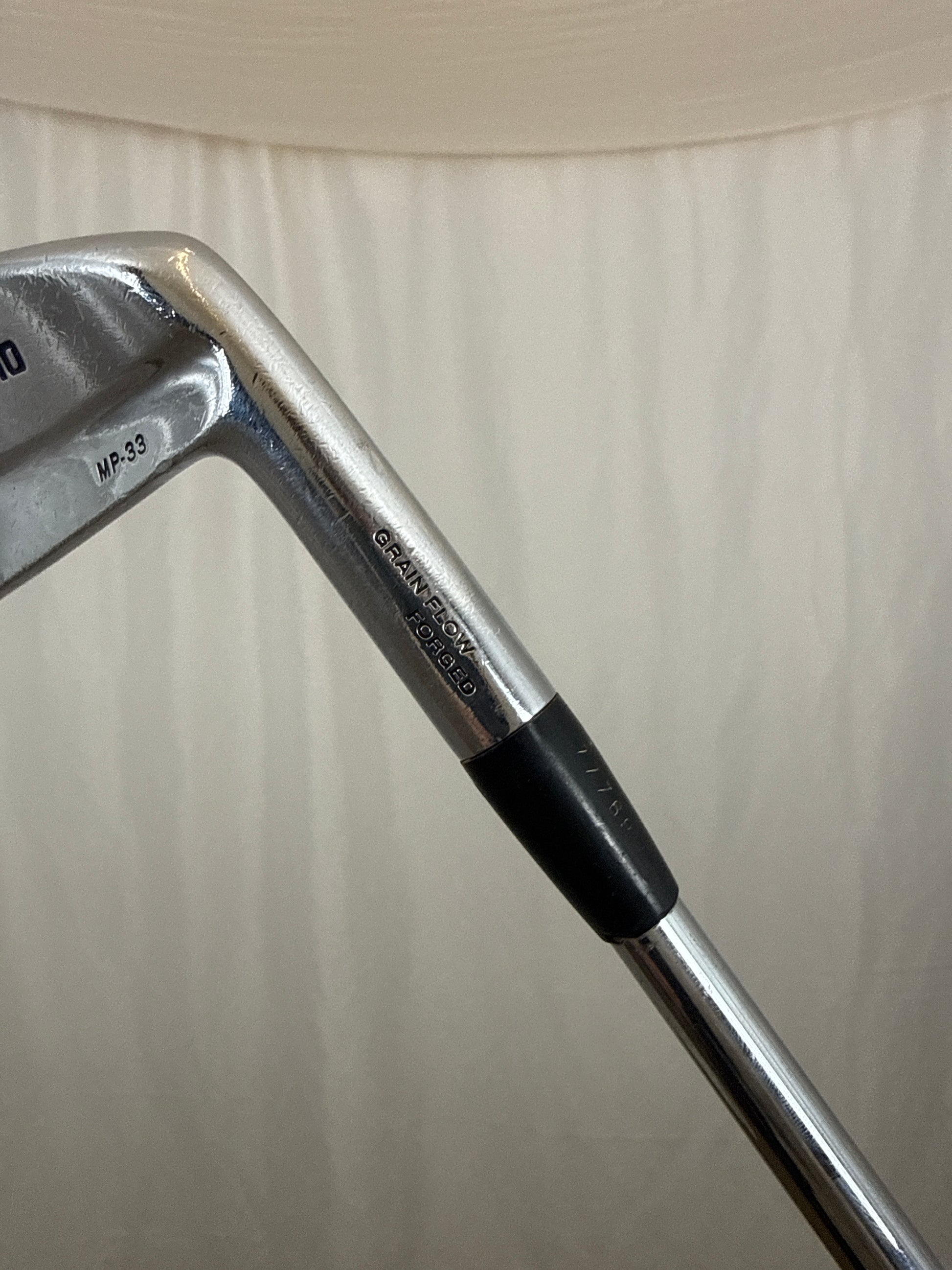 Photo of Mizuno MP 33 3-Iron 22° Extra Stiff Flex Dynamic Gold X100