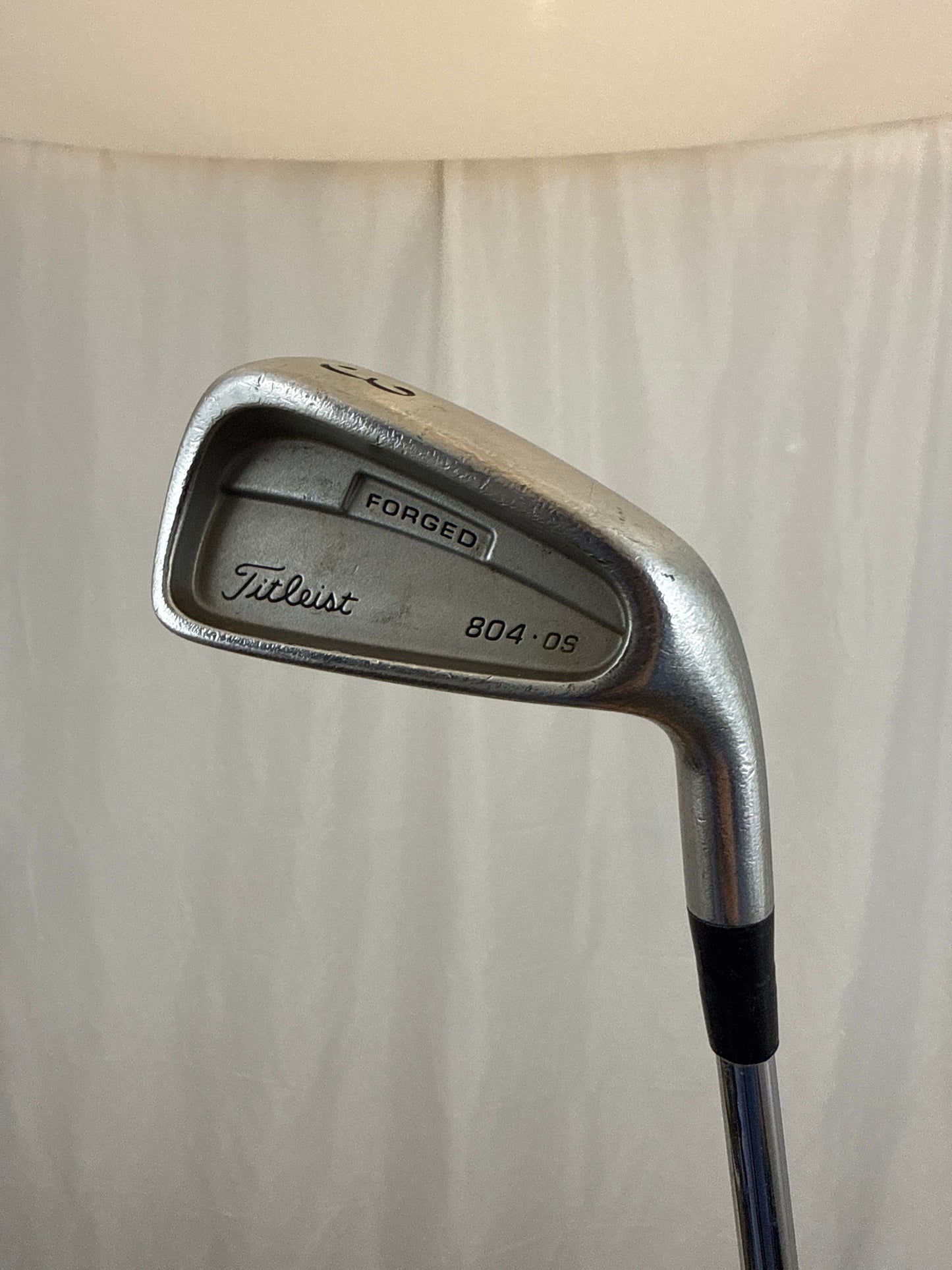 Photo of Titleist 804.OS 3-Iron 21.5° Kbs Tour