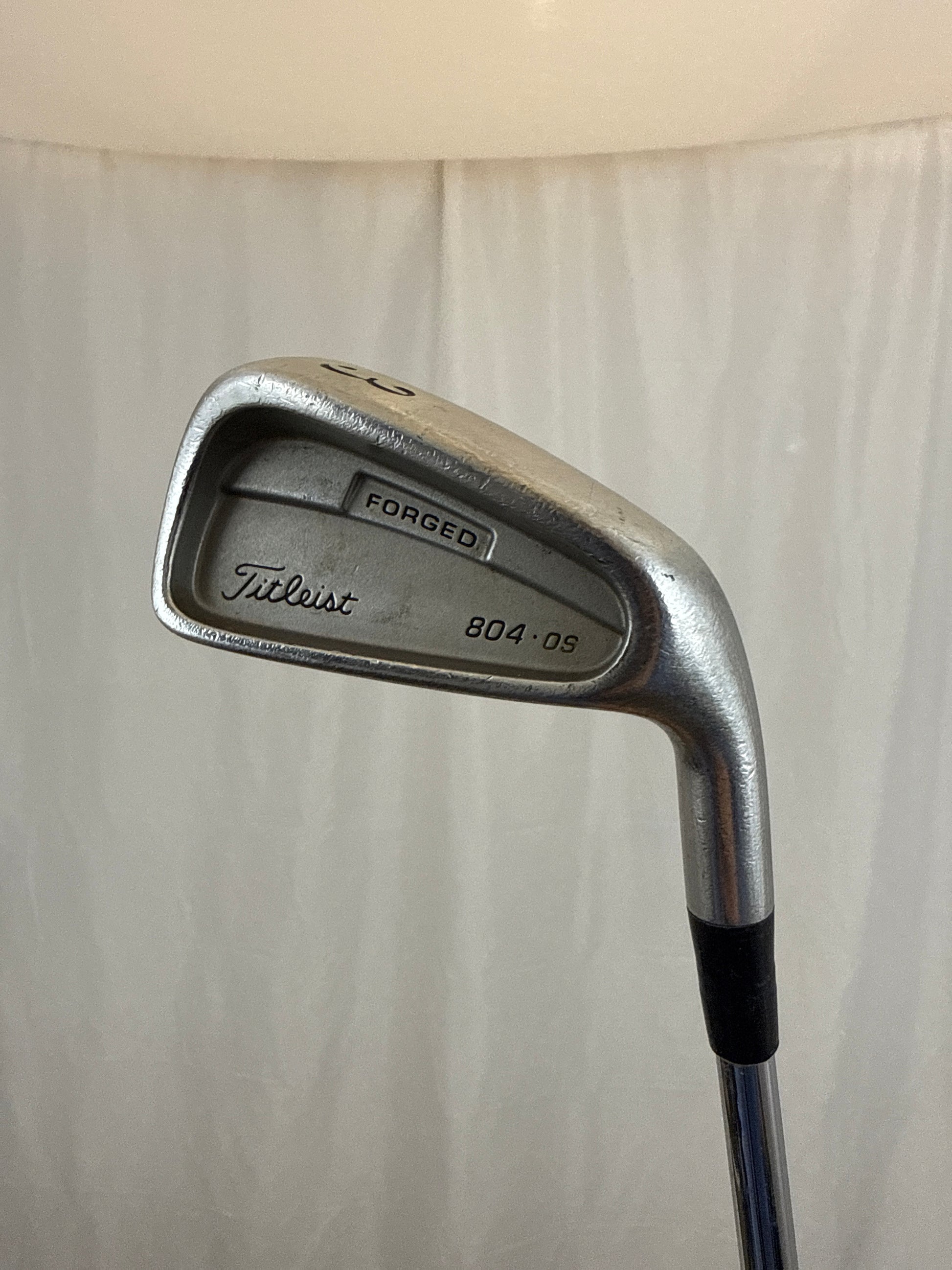 Photo of Titleist 804.OS 3-Iron 21.5° Kbs Tour