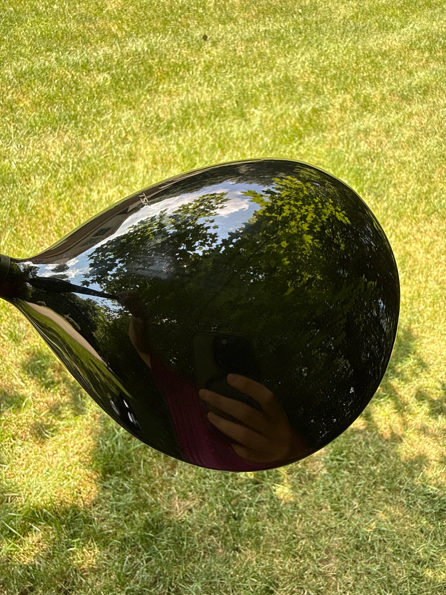 Titleist TSR3 Driver 10° HZRDUS CB 50 Stiff Flex 45.5" +HC NICE