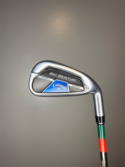 Photo of Callaway Big Bertha B21 7-Iron 29° Regular Flex Rch 65